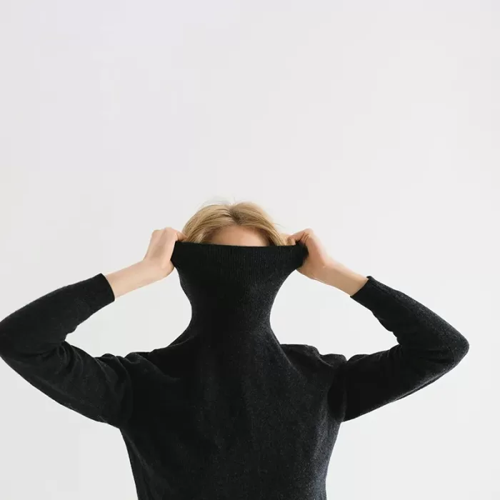 Wool Turtleneck Sweater